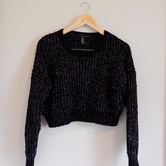 Forever 21 sparkly and glittery sweater - Picture 1 of 3
